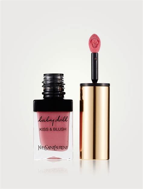 ysl kiss and blush 2|ysl baby doll blush.